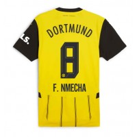 Borussia Dortmund Felix Nmecha #8 Kotipaita 2024-25 Lyhythihainen